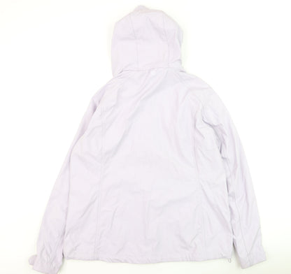 Womens UK Size 18 Mountain Warehouse Purple Rain Coat