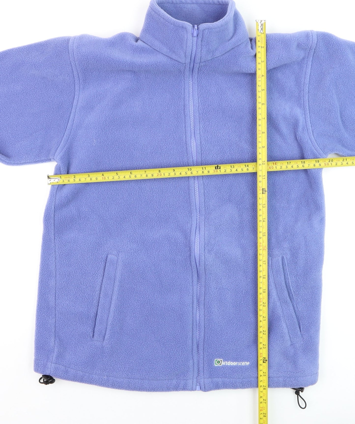 Womens UK Size 12 Outdoorscene Purple Hiking Walking Outdoor Jacket