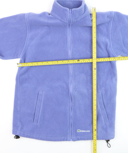 Womens UK Size 12 Outdoorscene Purple Hiking Walking Outdoor Jacket