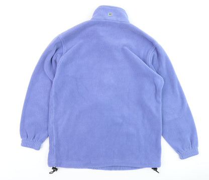 Womens UK Size 12 Outdoorscene Purple Hiking Walking Outdoor Jacket