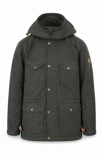 Mens UK Size XS Trespass Green Parka Coat