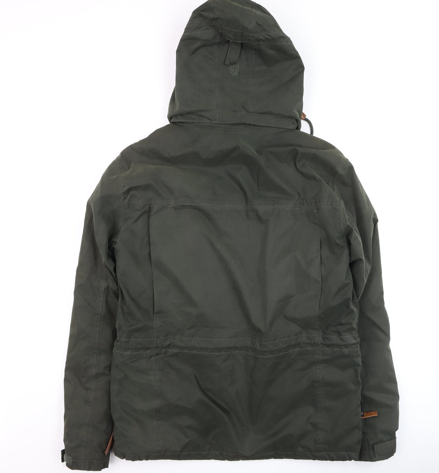 Mens UK Size XS Trespass Green Parka Coat