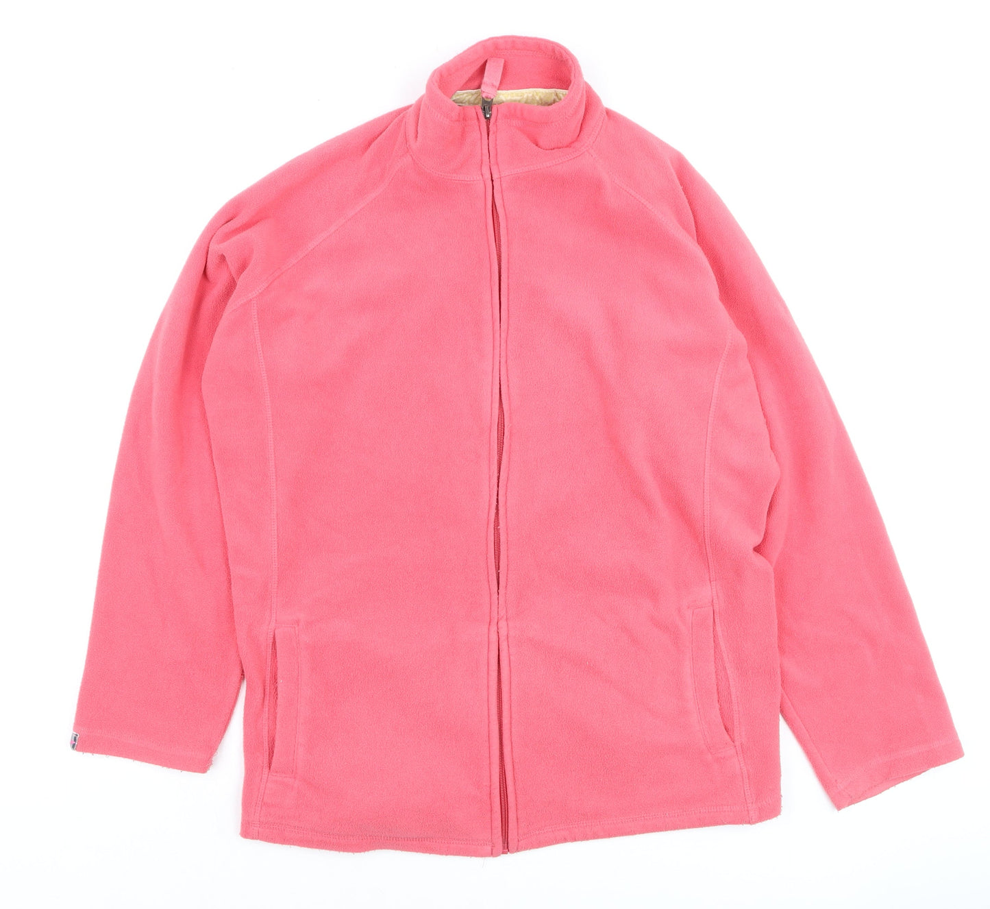 Womens UK Size XL Country Rose Pink Walking Hiking Gym & Training Jacket