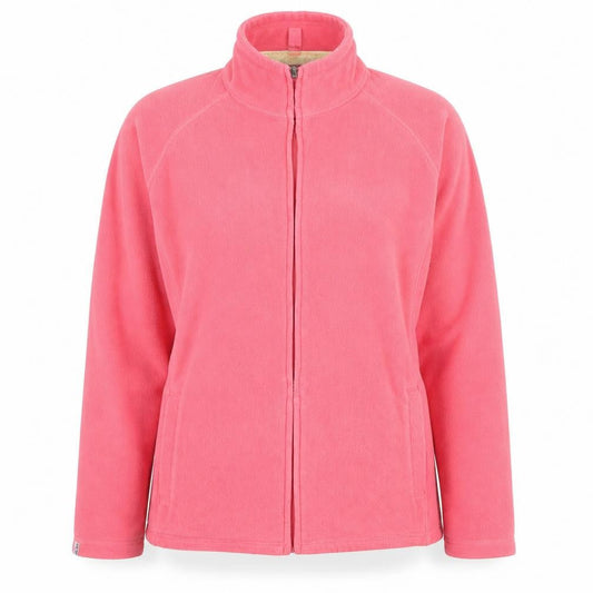 Womens UK Size XL Country Rose Pink Walking Hiking Gym & Training Jacket