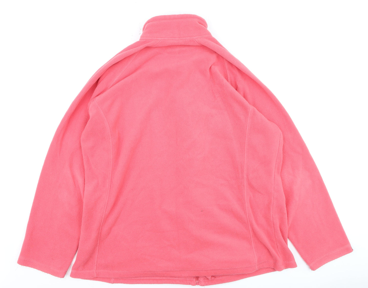 Womens UK Size XL Country Rose Pink Walking Hiking Gym & Training Jacket