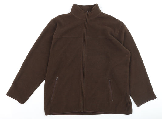 Mens UK Size L EWM Brown WalkingHiking Jacket