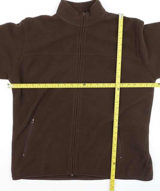 Mens UK Size L EWM Brown WalkingHiking Jacket