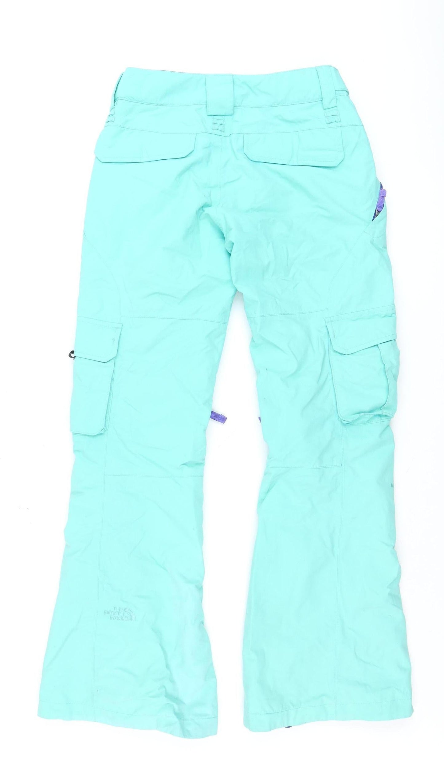 The North Face Womens Blue XS HyVent Snow Pants Waterproof Trousers