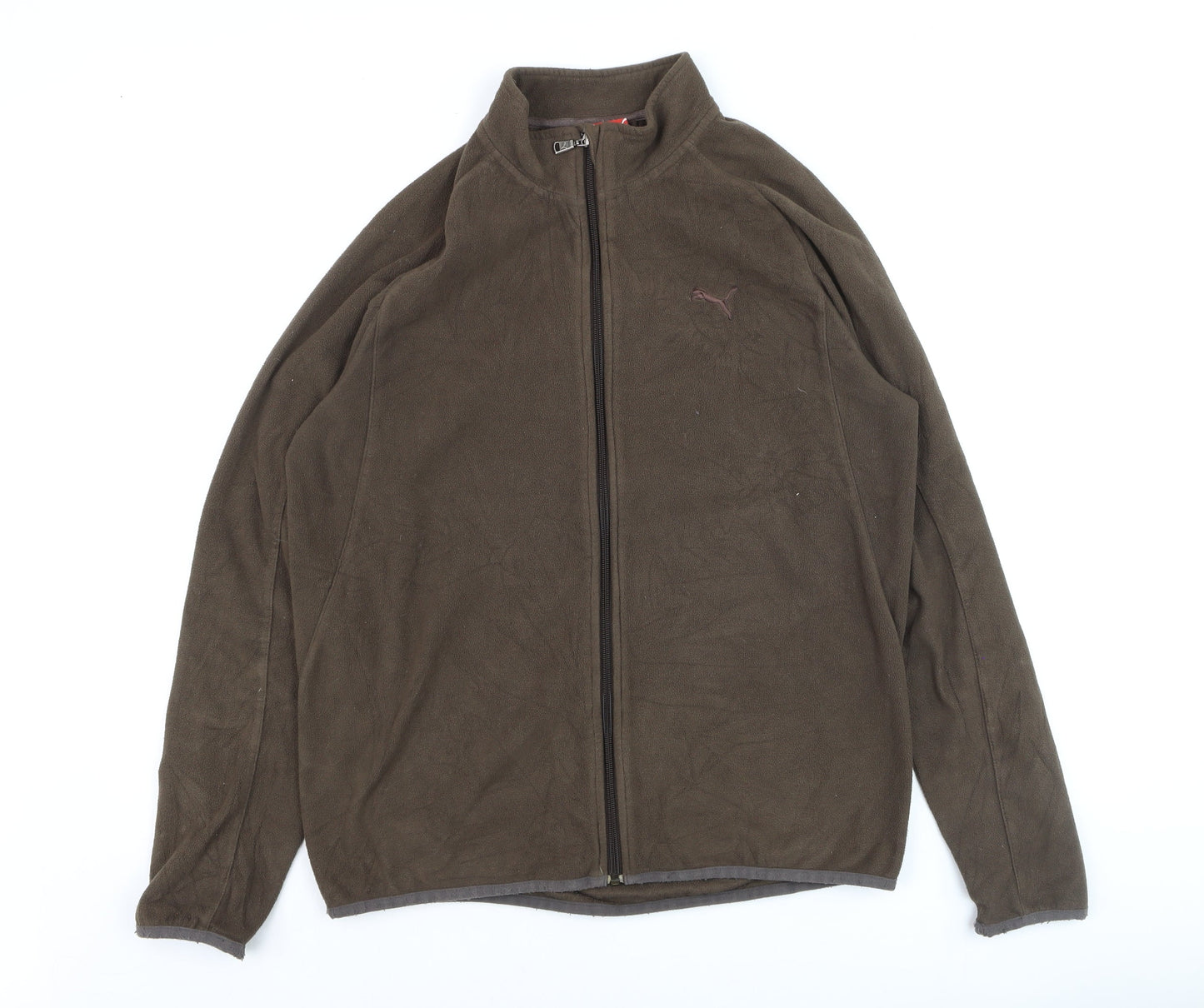 Mens UK Size M PUMA Brown Running & Jogging Gym & Training Walking Jacket