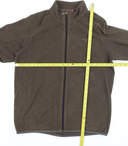 Mens UK Size M PUMA Brown Running & Jogging Gym & Training Walking Jacket