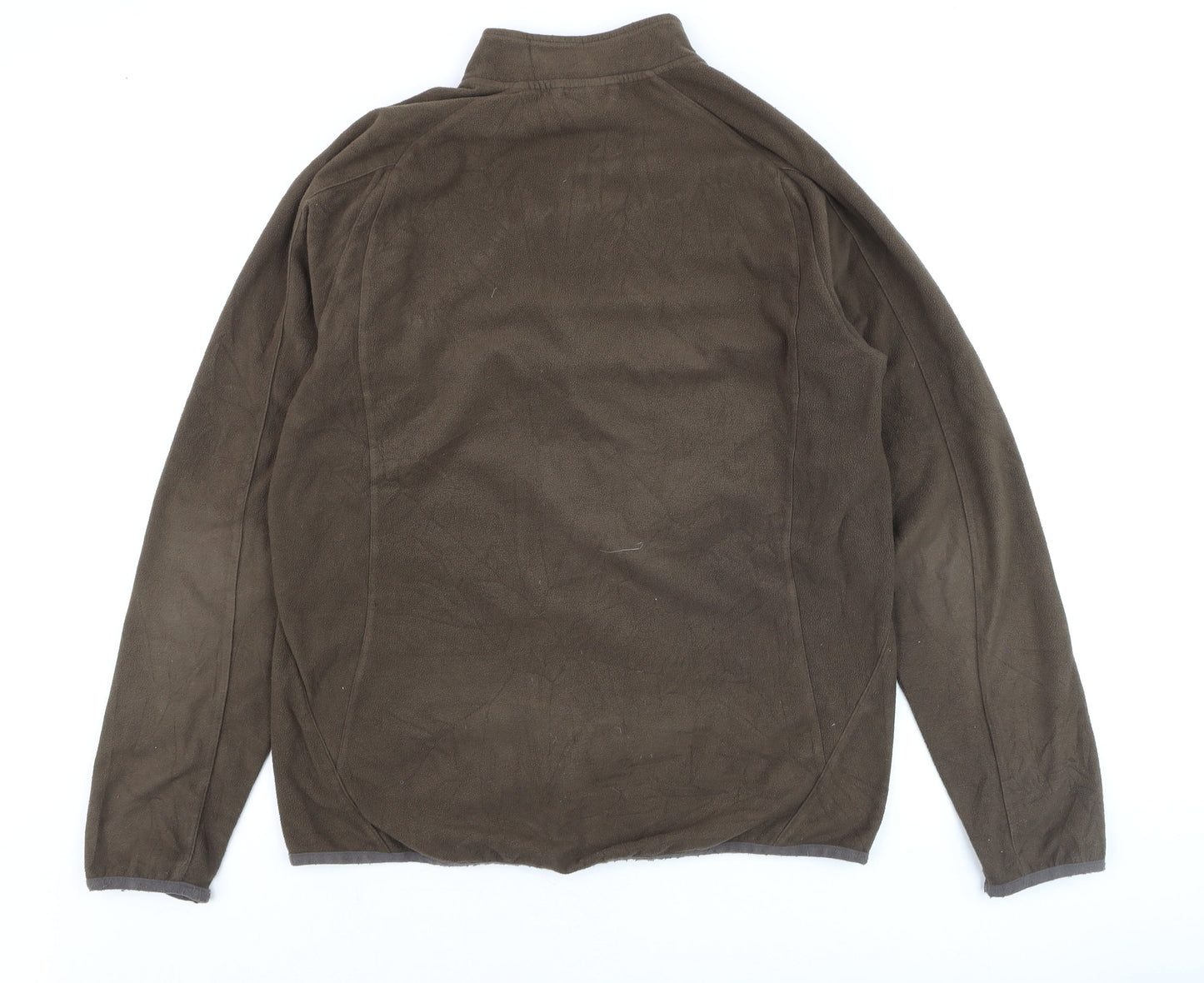 Mens UK Size M PUMA Brown Running & Jogging Gym & Training Walking Jacket