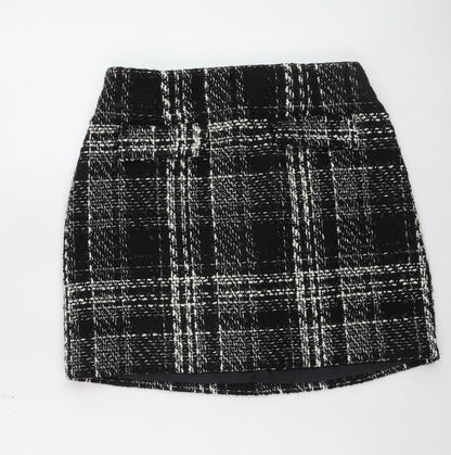 Womens UK Size 12 Warehouse Straight & Pencil Tweed Skirt