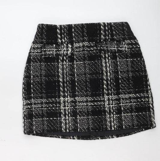 Womens UK Size 12 Warehouse Straight & Pencil Tweed Skirt