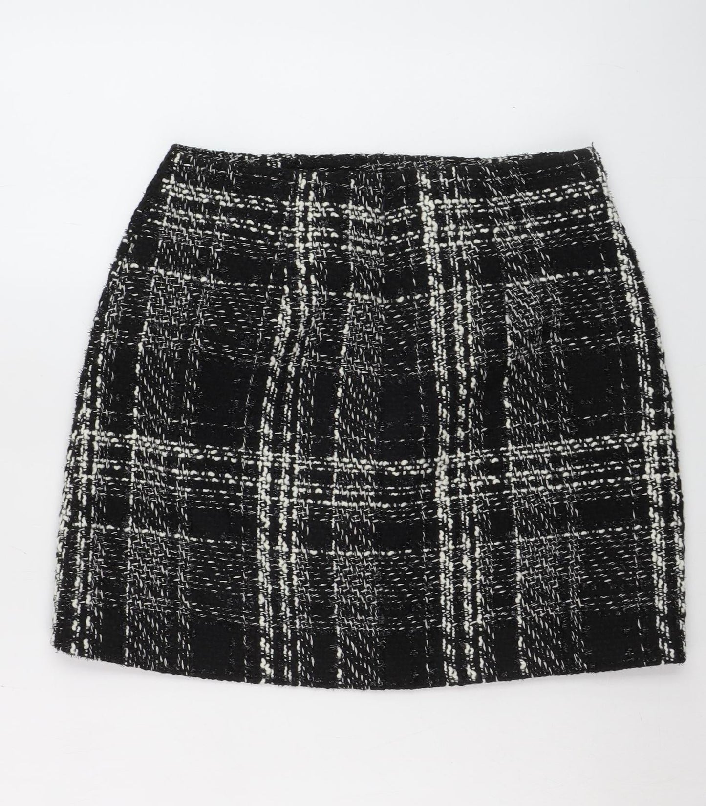 Womens UK Size 12 Warehouse Straight & Pencil Tweed Skirt