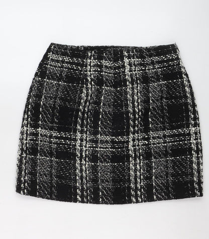 Womens UK Size 12 Warehouse Straight & Pencil Tweed Skirt