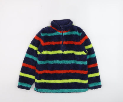 Boys UK Size 5-6 Years Mountain Warehouse Multicoloured Pullover Sweatshirt