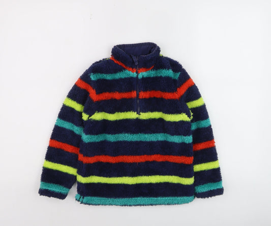 Boys UK Size 5-6 Years Mountain Warehouse Multicoloured Pullover Sweatshirt