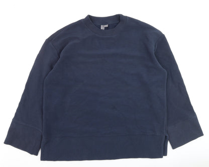 Unisex Adults UK Size L Sweaty Betty Blue Pullover Jumper