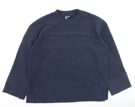 Unisex Adults UK Size L Sweaty Betty Blue Pullover Jumper