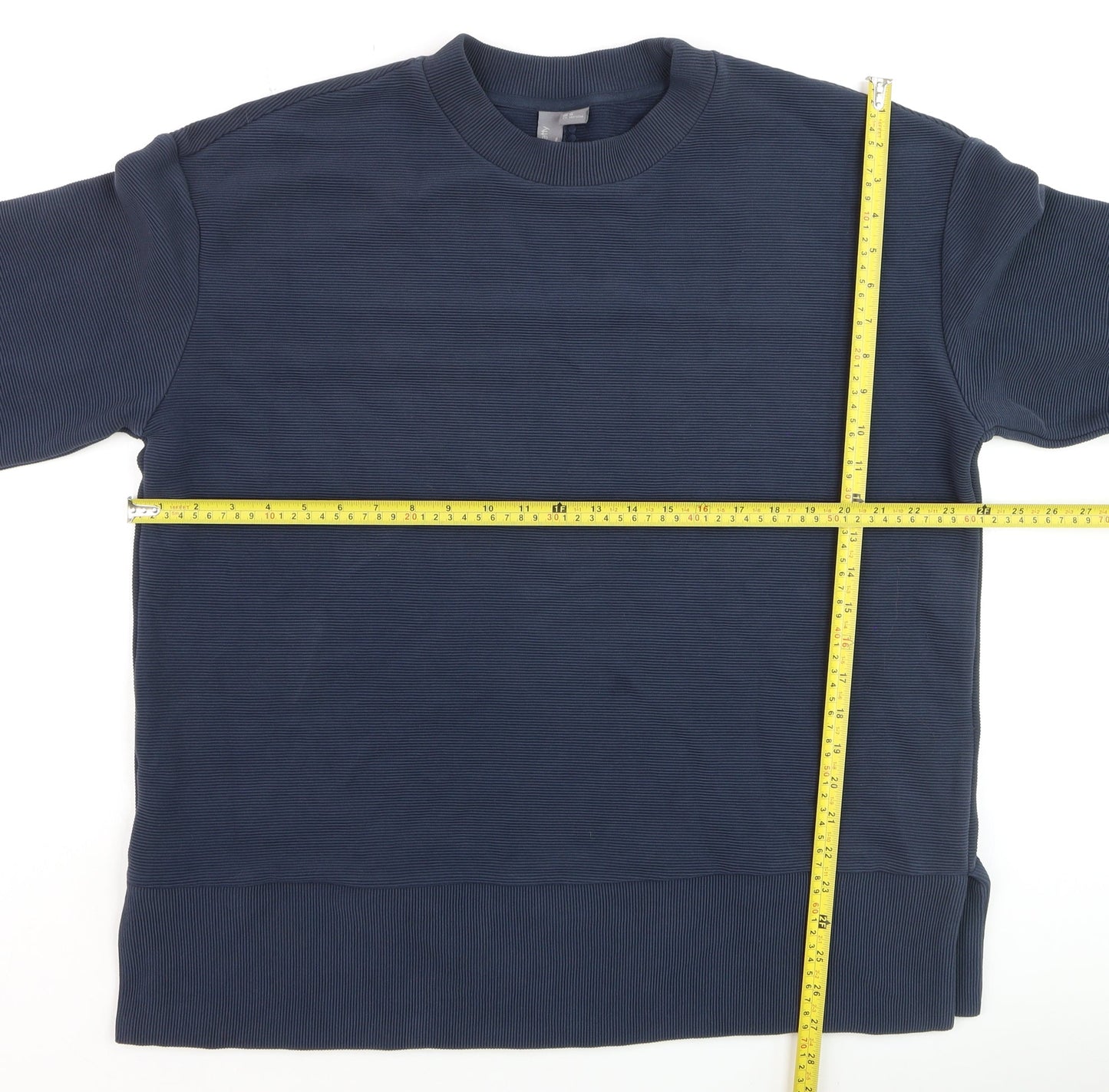 Unisex Adults UK Size L Sweaty Betty Blue Pullover Jumper