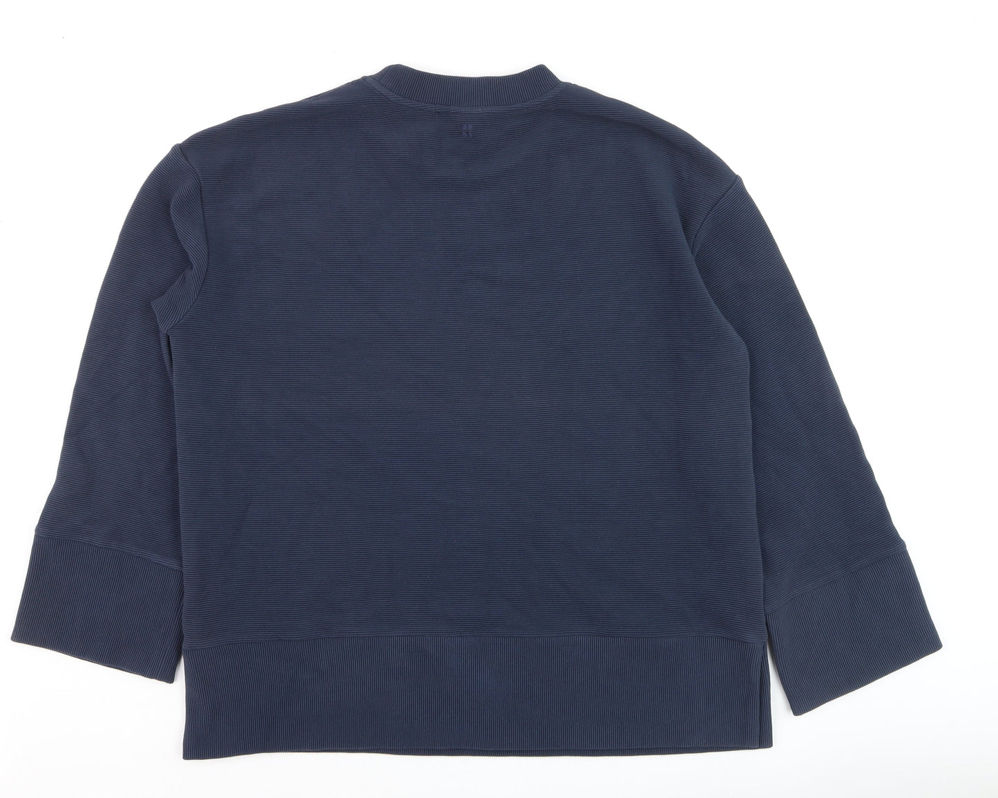 Unisex Adults UK Size L Sweaty Betty Blue Pullover Jumper