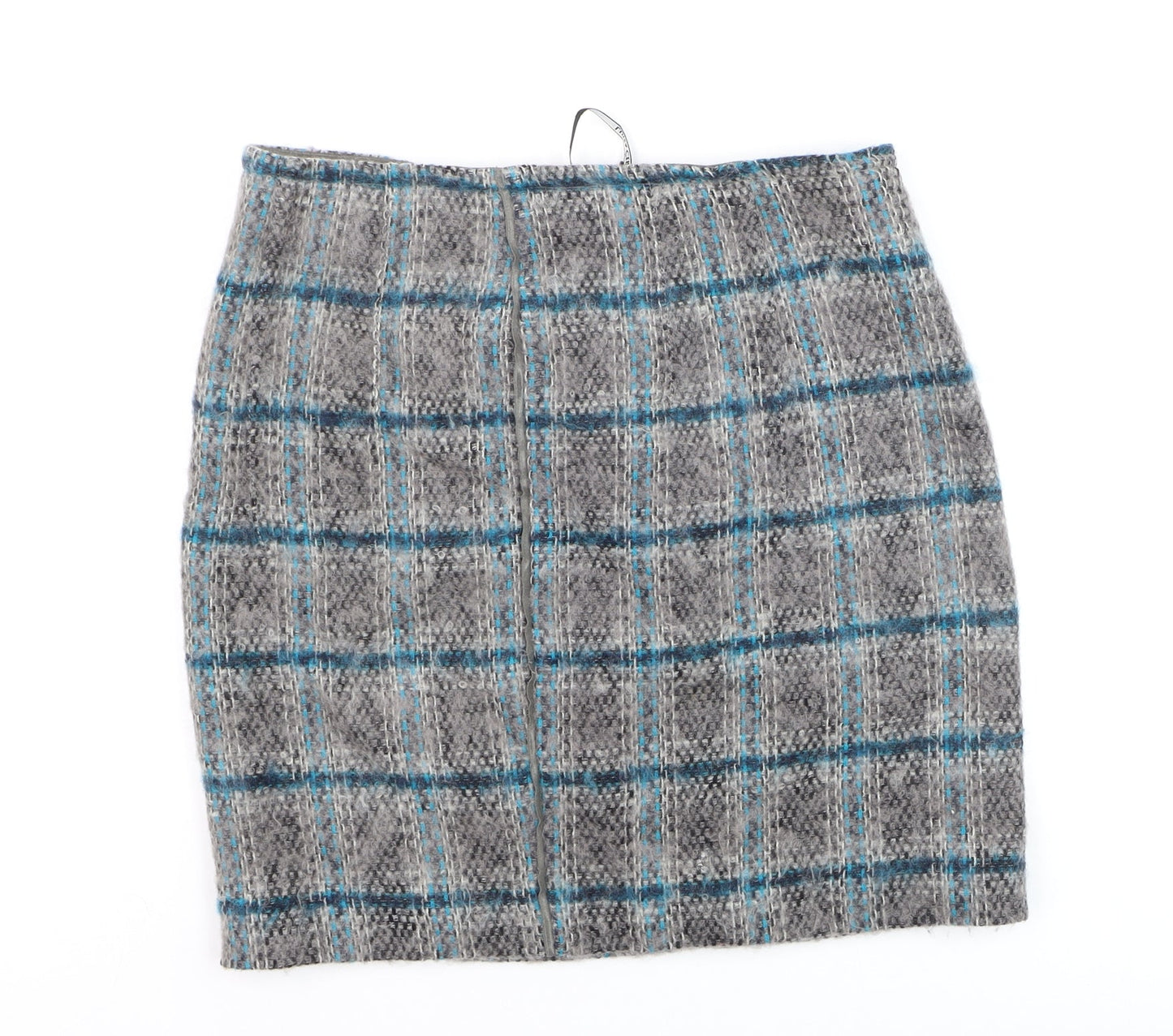 Womens UK Size 10 LUISA CERANO Straight & Pencil Tweed Skirt