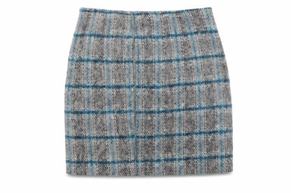 Womens UK Size 10 LUISA CERANO Straight & Pencil Tweed Skirt