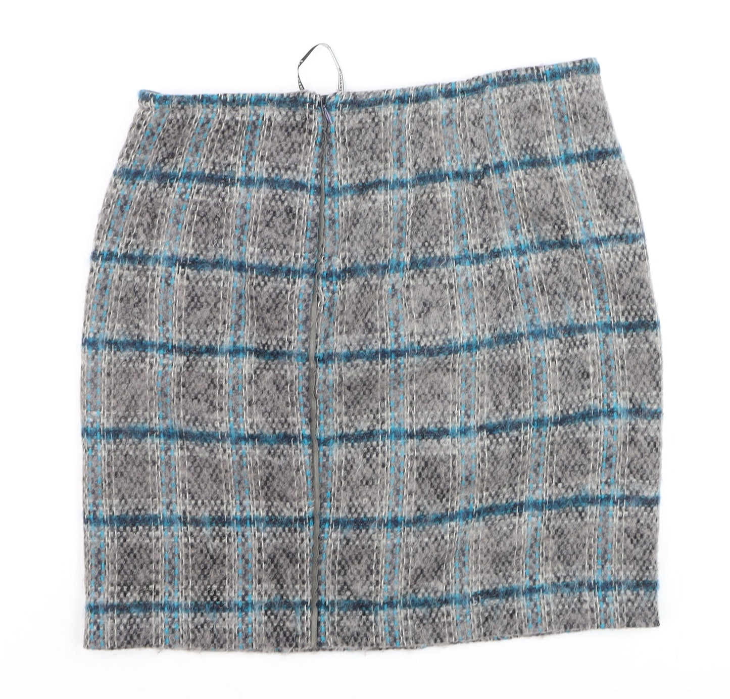 Womens UK Size 10 LUISA CERANO Straight & Pencil Tweed Skirt