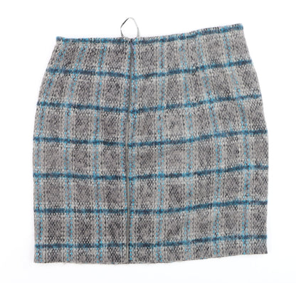 Womens UK Size 10 LUISA CERANO Straight & Pencil Tweed Skirt