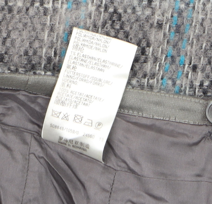 Womens UK Size 10 LUISA CERANO Straight & Pencil Tweed Skirt