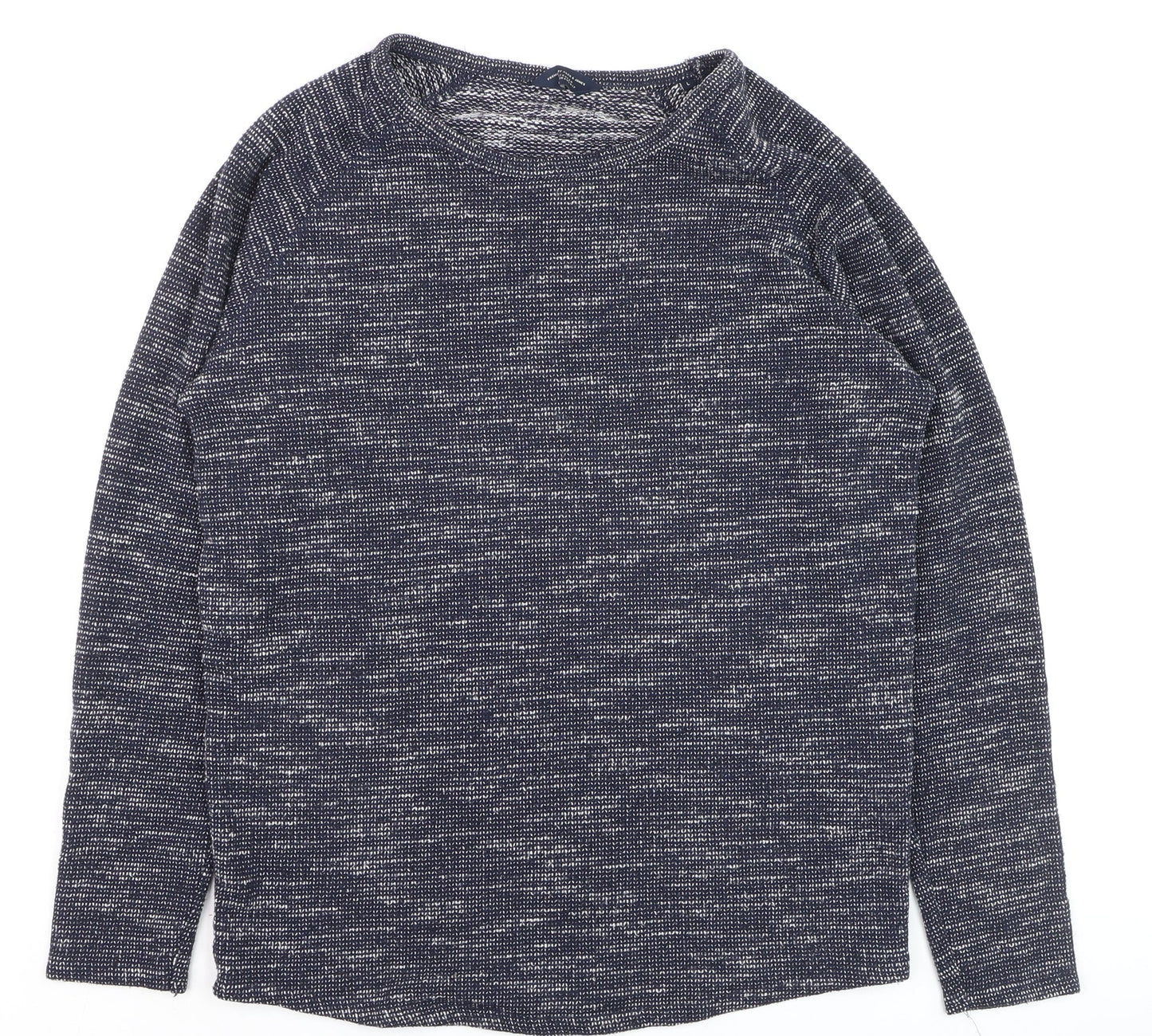Mens UK Size L JACK & JONES Blue Pullover Jumper