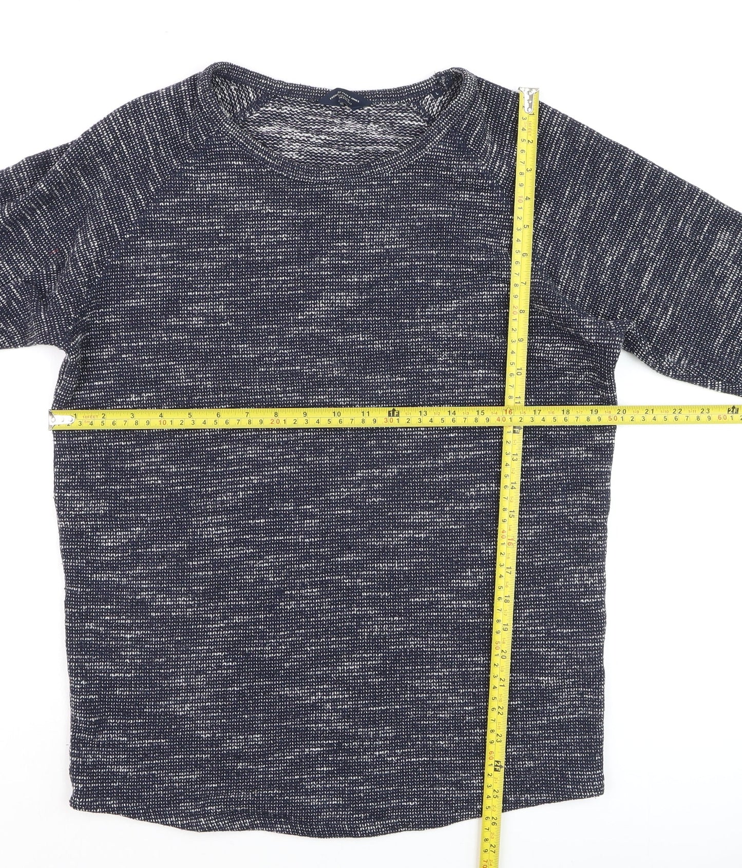 Mens UK Size L JACK & JONES Blue Pullover Jumper