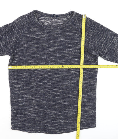 Mens UK Size L JACK & JONES Blue Pullover Jumper