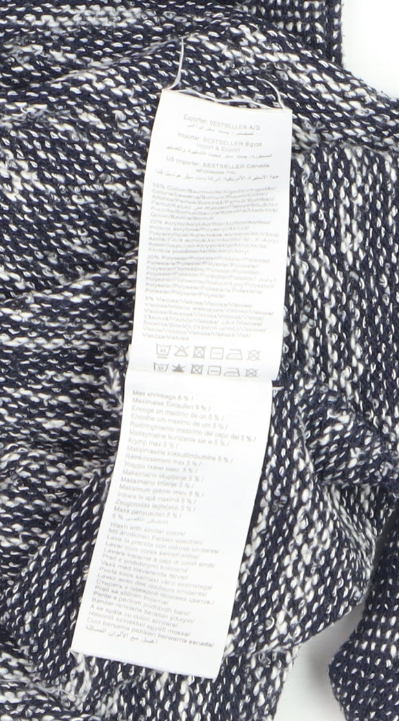 Mens UK Size L JACK & JONES Blue Pullover Jumper