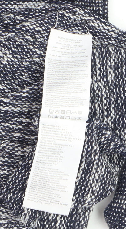 Mens UK Size L JACK & JONES Blue Pullover Jumper