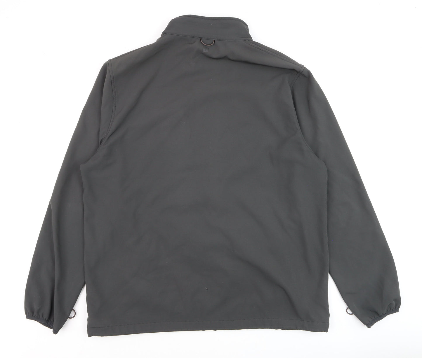 Mens UK Size XL Mountain Warehouse Black Soft Shell