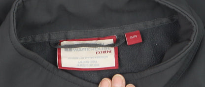 Mens UK Size XL Mountain Warehouse Black Soft Shell