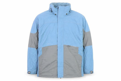Mens UK Size L Headworx Blue Parka Coat