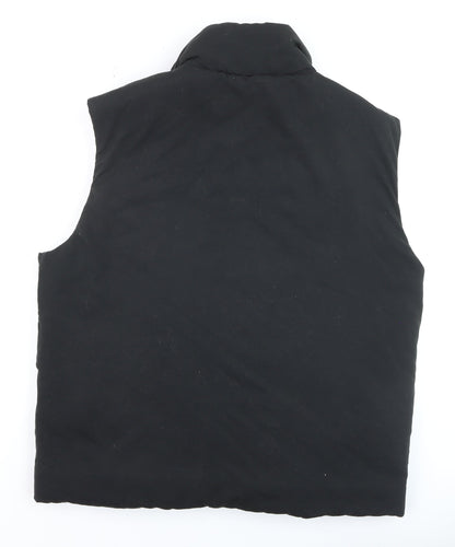 Unisex Adults UK Size S Misspap Black Puffer Jacket