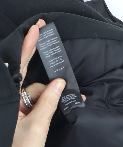 Unisex Adults UK Size S Misspap Black Puffer Jacket