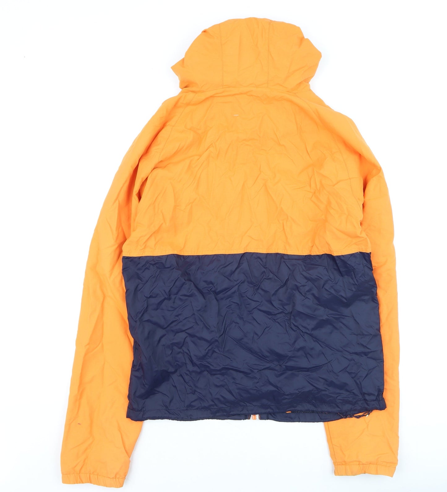 Mens UK Size M NEXT Orange Windbreaker Coat
