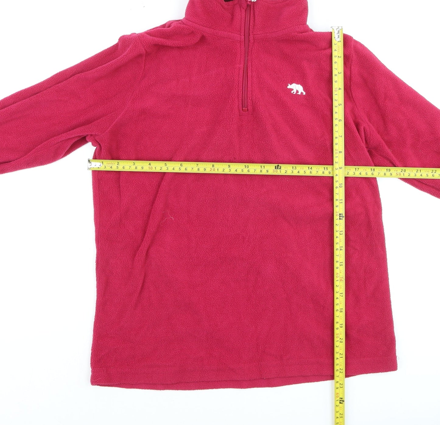 Womens UK Size 12 Ridge & Co. Pink Pullover Sweatshirt