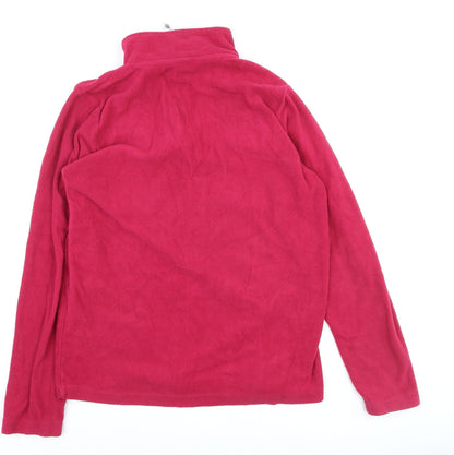 Womens UK Size 12 Ridge & Co. Pink Pullover Sweatshirt