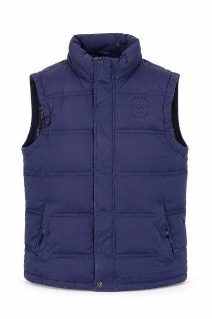 SoulCal Women’s Blue Padded Puffer Waistcoat Vest Size L