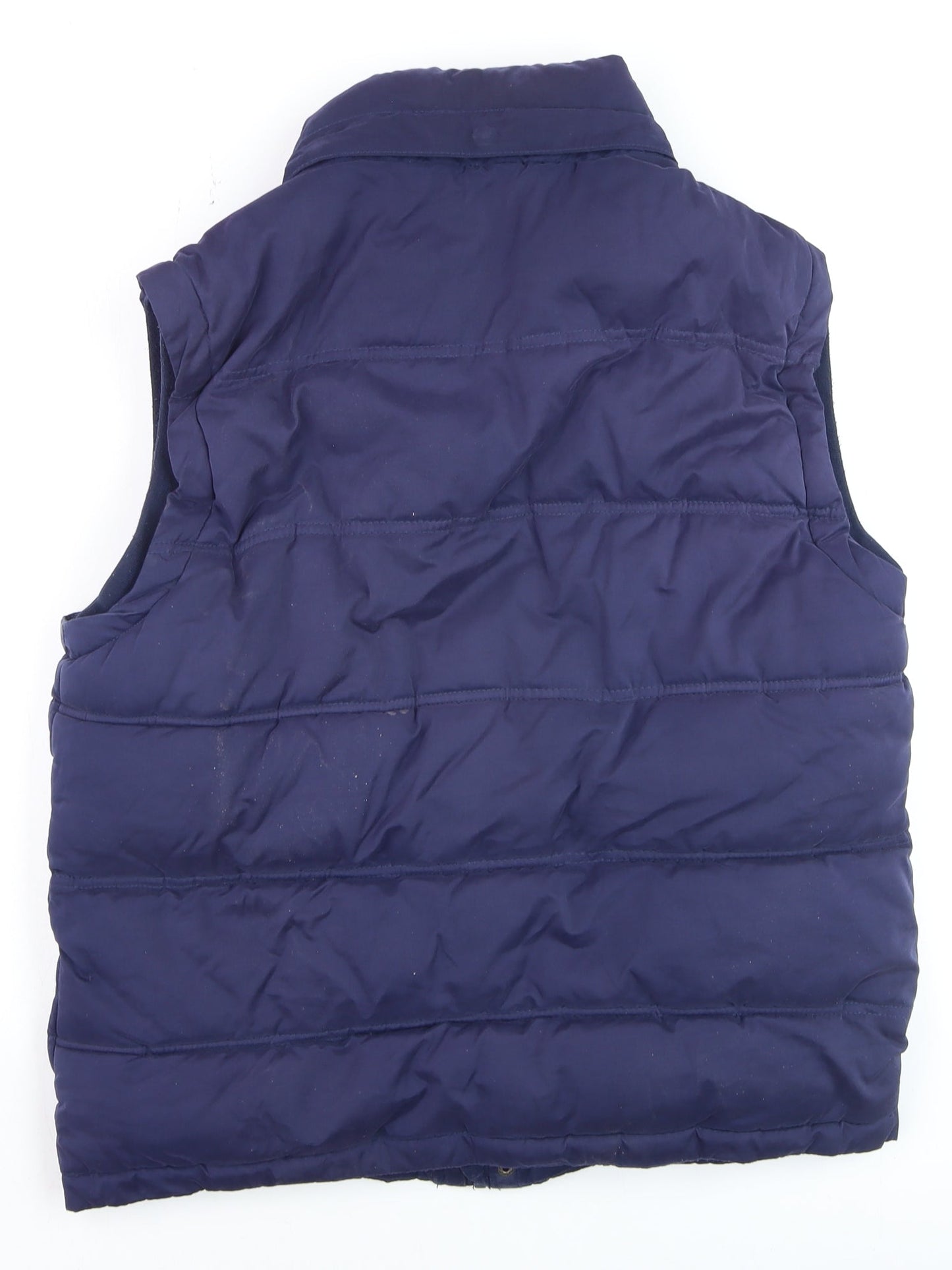 Womens UK Size L SoulCal & Co Blue Puffer Jacket