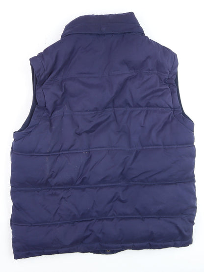 Womens UK Size L SoulCal & Co Blue Puffer Jacket