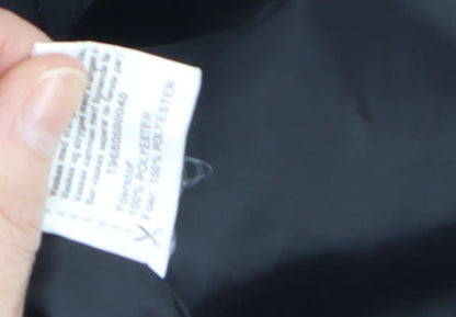 Mens UK Size S Departure Black Quilted Coat