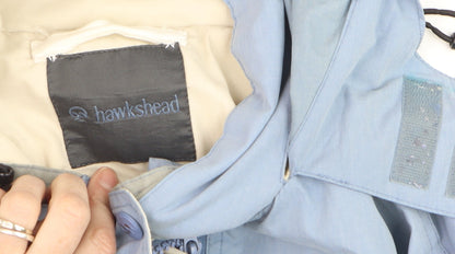 Womens UK Size 8 Hawkshead Blue Parka Coat