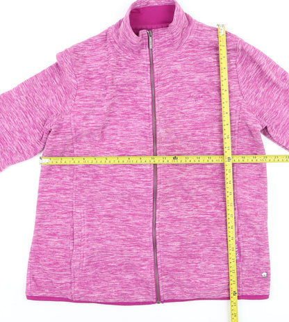 Womens UK Size 16 Maine New England Pink WalkingGym & TrainingRunning & Jogging