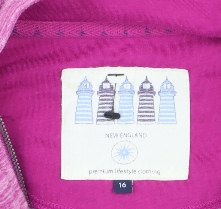 Womens UK Size 16 Maine New England Pink WalkingGym & TrainingRunning & Jogging